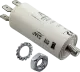 C274AC34300SA0J - Motor starting capacitor 3uf 470VAC 25x58mm 2x6.3mm blade terminals