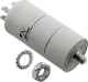 C878BF35100AA0J - Motoranlaufkondensator 10uF 470VAC 35x78mm Anschlüsse 2x6,3mm Flachstecker