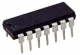 M74HC86NB1 - Quad 2Inp Excl OR Gate DIP14