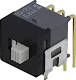 AS22AH - Schiebeschalter DPDT 0.01A 28VAC/VDC