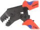 KNP.975214 - Crimpwerkzeug für unisolierte, offene Steckverbinder 2,8 + 4,8 mm