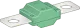 MIDIVAL-40A - MIDIVAL automotive fuse 40A