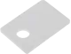 GS/66/P - Glimmerplatte 0.4K/W L=18mm B=13.5mm TO66