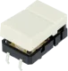 B3J-1000 - Taster SPST-NO 24VDC 0.85A weiss 18x12x10.3mm RM9x12.5mm