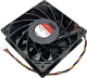 PFC0381B1-Q190C-S99 - Fan 12VDC 220 CFM 120x120x38 PWM controlled