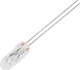 L14-12/40 - Miniatur Glaskolbenlampe 12V 40mA Ø 4.2mm T1 1/4
