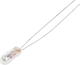 L16-5/115 - Miniature glass bulb lamp 5VDC 115mA Ø 3.15mm T1