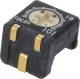 G43SAT1-B501 - Trimming potentiometer 1-turn 500R 250mW standing SMD ±20%