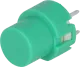 KS01-B-G - Taster rund Ø12mm SPST-NO 35VDC 10mA grün RM5x5mm