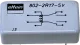802-2R17-5V - Reedrelais DPDT Uspule 5VDC ELFEIN