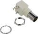 RF15006 - BNC panel jack insulated for PCB industry standard 50R