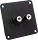 012-0052 - Pulverbeschichtetes Einzel-Anschluss-Plattenset M8