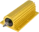 HS100 150R J - Wirewound resistor with AL-heat sink 100W 150R