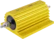 HS200 8R F - Drahtwiderstand mit AL-Kühlkörper 200W 8R 1%
