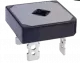 B80C10000 - Bridge 10A 140V(RMS) Flachst