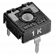 CA9VK100 - Trimmpotenziometer horizontal RM5/10 100K