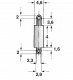 06.71.046 - Spacer for Circuit Board Support
