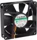 ME80201V1-G99 - Fan 12V 80x20 V 61m³/h 38dBA with f-signal