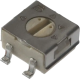 3314G-1-501E - Cermet Trimmer 500R 0,25W SMD (4,5x4,5mm)