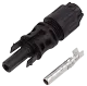 32.0316P0001 - Solar-Stecker weiblich MC4 Evo 2 53A 1,5kV