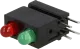 DVDD202 - FEL 3mm LED rot/grün 40° 20mA