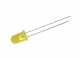 EL1254-10UYD/S5 - LED diffus gelb 20mcd 30° 3mm