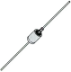 1N5646A - Transil-Diode unipolar 30,8V 1,5kW