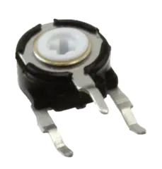 PT6HK050 - Trimmpotenziometer horizontal ±20% 100V RM2,5/5 50K