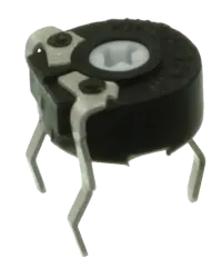 PT6VE250 - Trimmpotenziometer liegend RM5/5 250R