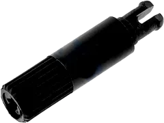 PT15ZW4 - Achse 19mm schwarz PT15