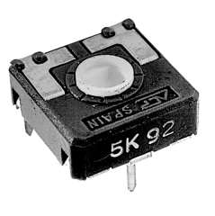 CA14NVE100 - Trimmpotenziometer horizontal RM10/12,5 100R