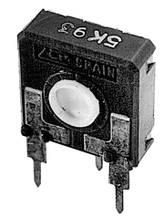 CA14NHE100 - Trimmpotenziometer horizontal 100R RM10/5
