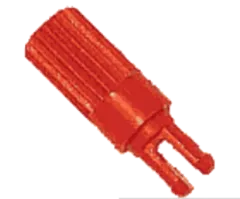 CA14A11RT - Potenziometer-Drehknopf rot 11,7mm