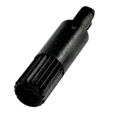 CA14A18 - Potenziometer Drehknopf schwarz 18,7mm