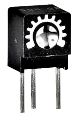 PK50VE500 - Trimmpotenziometer stehend RM5/2,5 500R