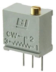 68WR100K - Multiturn Cermet Trimmer YA 100K Helitrim