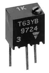 TAB-20K-10 - Multiturn Cermet Trimmer YA 20K 10%