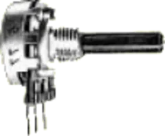 P16MLK022 - Potentiometer 16/4 Mono linear 22K