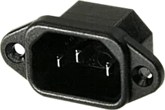 GSD336-6,3 - Einbaustecker, La=36mm 6,3mm