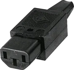 GST3G - Kabel-Kaltgerätedose, gerade