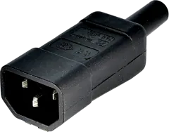 GST749 - IEC Power Connector, Straight