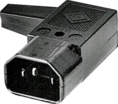 GST4L - Kabel-Kaltgerätest. links abgewinkelt