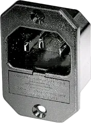 GSI-Q - Einbaustecker Si-Halt., La=39mm