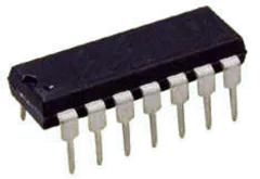 UA741CN14 - Operationsverstärker COMPENSATED DIP14