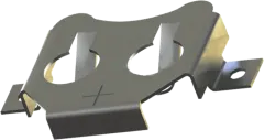 KC3002S - Knopfzellen Clip 20mm 1 Zelle PC SMD