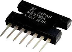 MB3730 - 12W power amplifier SIP7