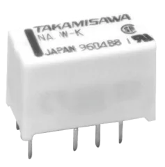 NA24WK - Relay DPDT 2A 24V 2880R