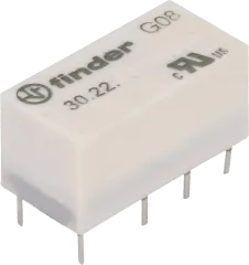 30.22.7.012.0000 - Relay DPDT 1,25A 12VDC 720R