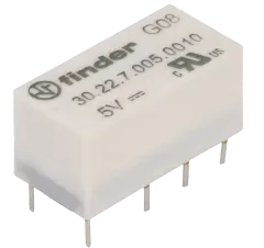 30.22.7.005.0000 - Relay DPDT 1.25A Ucoil 5VDC 125R