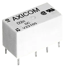 D2N24-2880 - Relay DPDT 2A Ucoil 24V 2880R